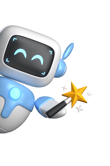 robot mascot