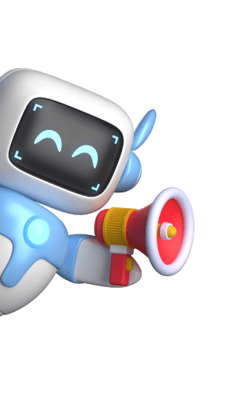 robot mascot